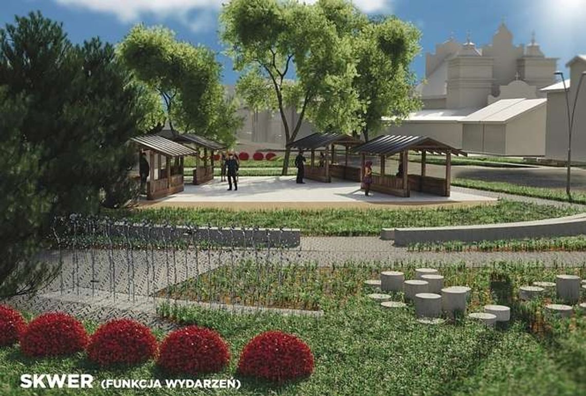 Tak zmieni się Opole Lubelskie. Zobacz wizualizacje