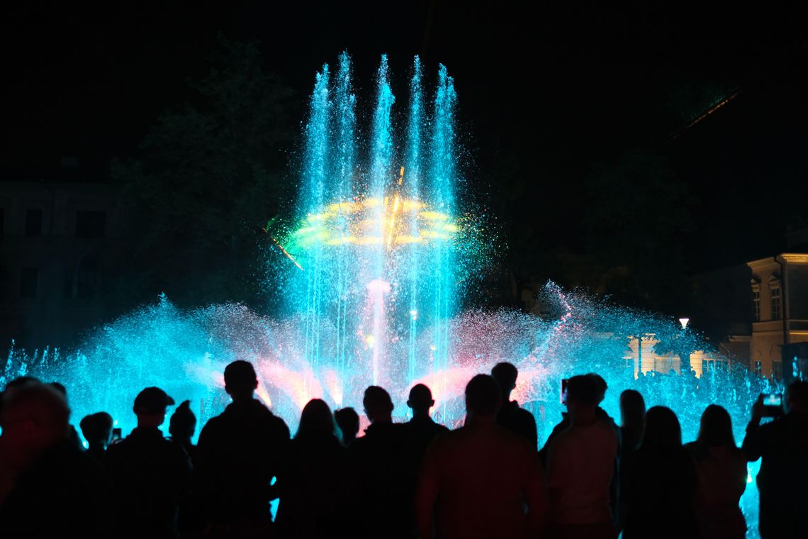 Taka fontanna tylko w Lublinie. Aż 20 pokazów w czerwcu 