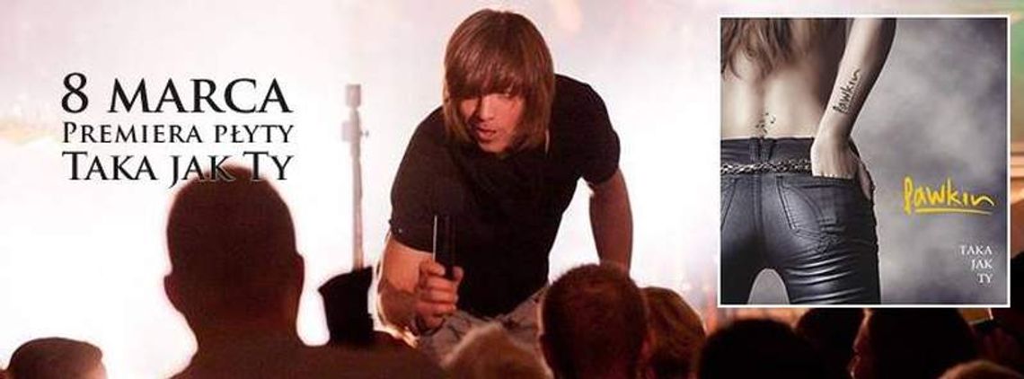 Taka jak ty. Pawkin w Graffiti z premierą płyty