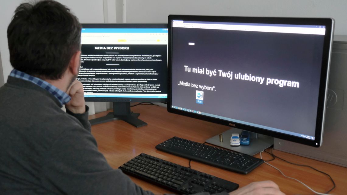 Taka może być Polska bez wolnych mediów