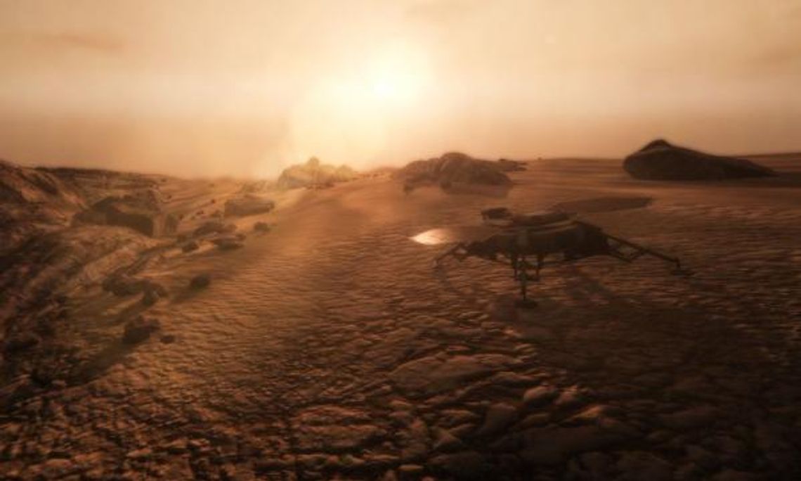 Take On Mars: Symulator marsjańskiego łazika (wideo)