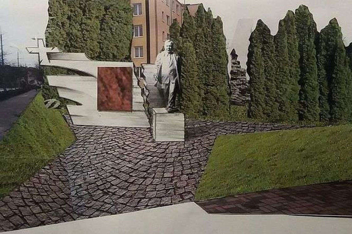 Taki będzie pomnik Lecha Kaczyńskiego. Mają już zebrane pieniądze Taki będzie pomnik Lecha Kaczyńskiego. Mają już zebrane pieniądze