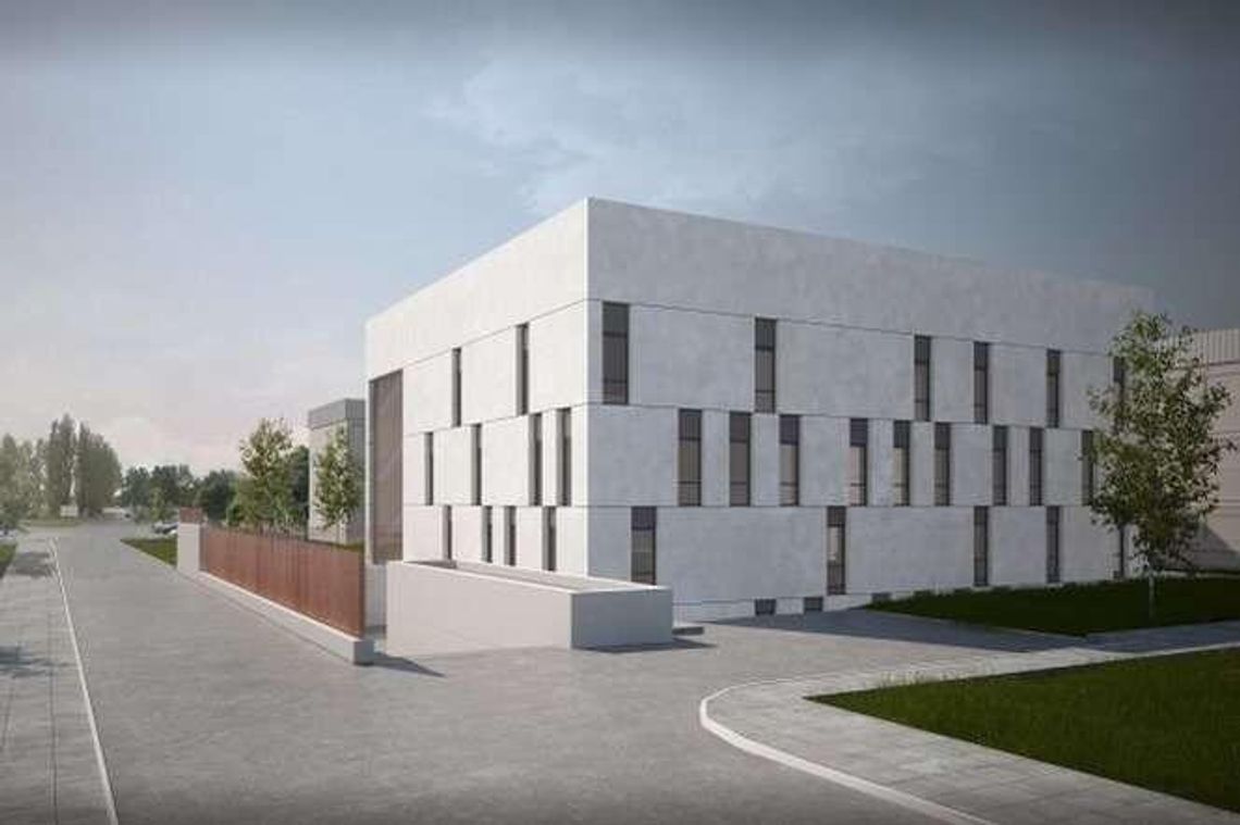 Taki będzie szpital MSW po rozbudowie