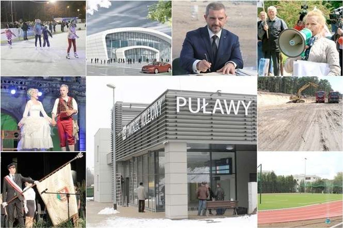 Taki był 2016 rok w Puławach. Nasze podsumowanie