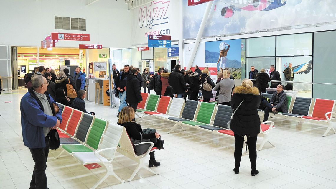 Taki był 2018 rok na lotnisku Lublin: Tylko początek był udany [statystyki]. Jakie prognozy na 2019?