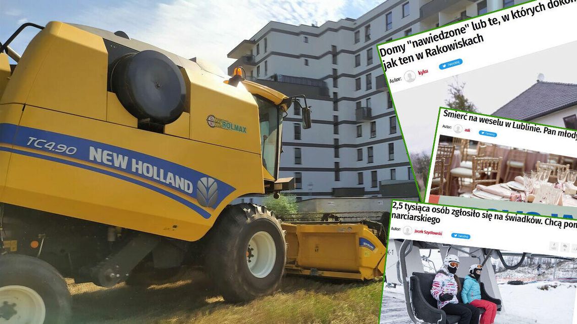 Taki był 2021 rok. Najpoczytniejsze artykuły Dziennika Wschodniego