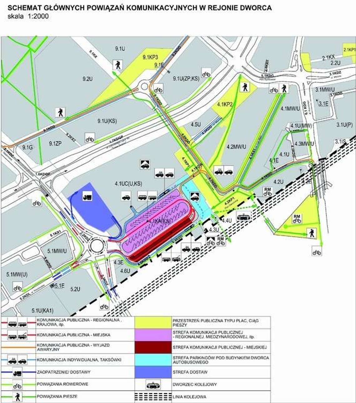 Taki ma być nowy dworzec autobusowy w Lublinie. Rewolucja komunikacyjna koło PKP