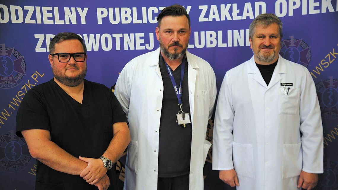 Taki zabieg musi przejść 8000 mężczyzn rocznie. Ta metoda pozwala zachować sprawność seksualną