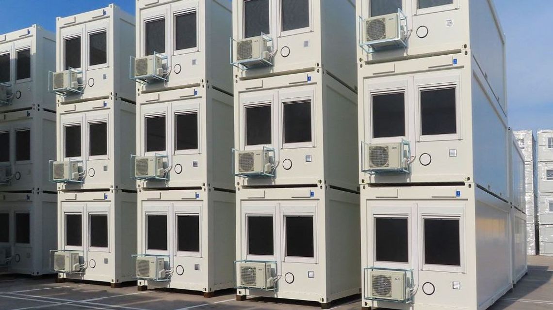 Takie kontenery staną przed szpitalem przy al. Kraśnickiej w Lublinie