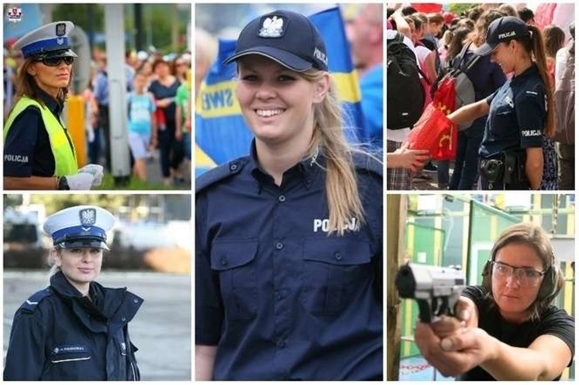 Takie piękne policjantki pracują w lubelskim garnizonie [zdjęcia]