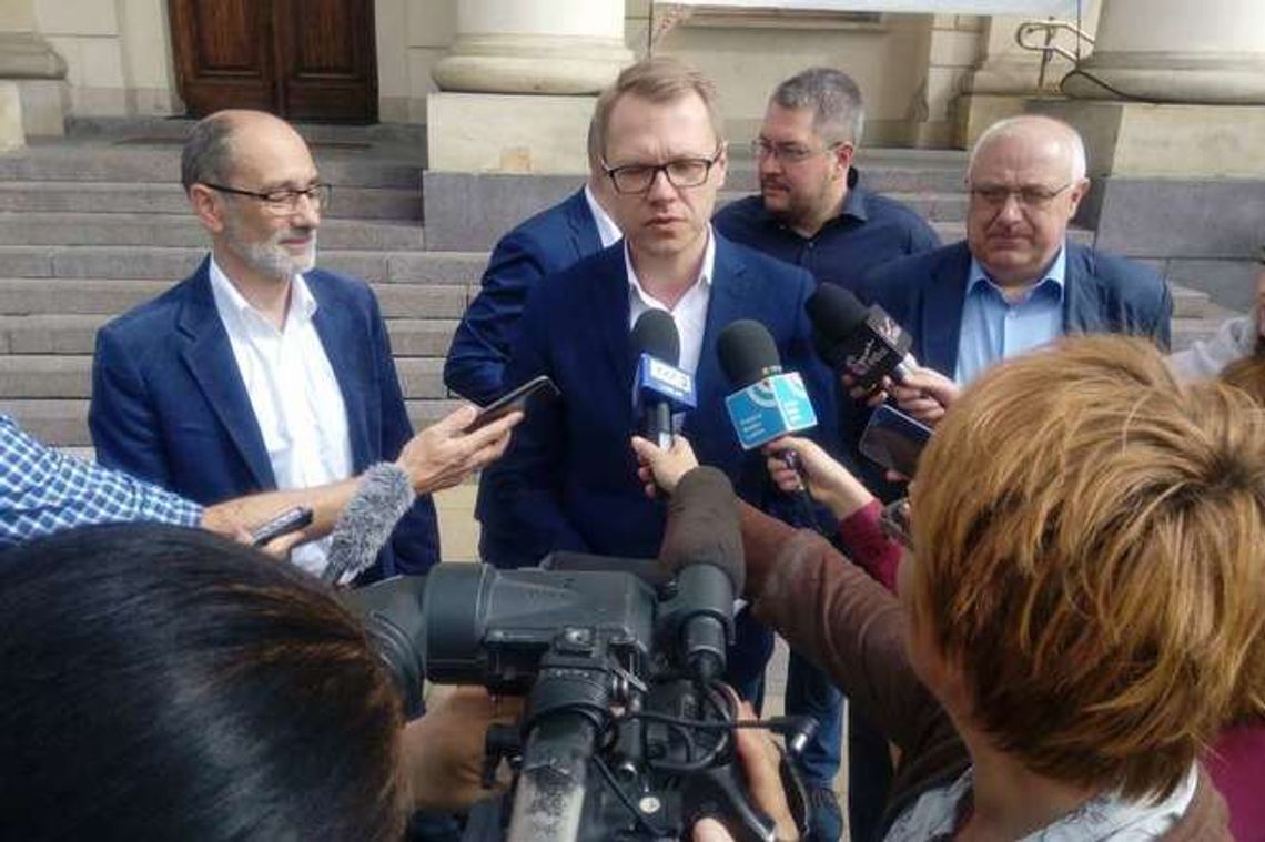 "Takie sformułowania przywołują najgorsze czasy w historii Polski i Lublina". Radni PO o słowach PiS