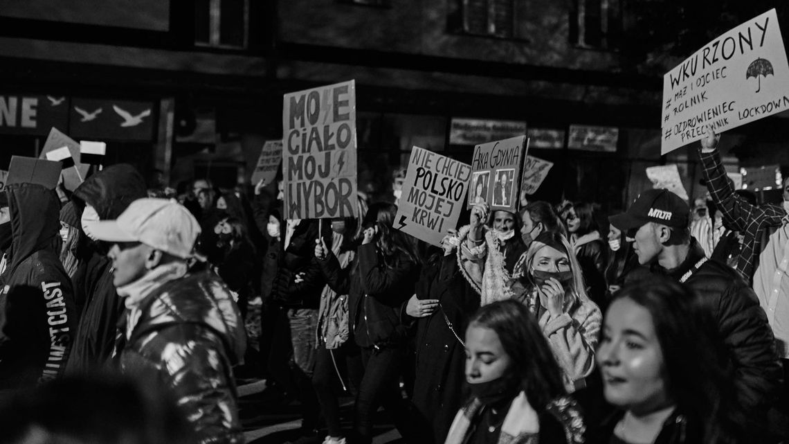 Takiego protestu w Międzyrzecu Podlaskim jeszcze nie było Takiego protestu w Międzyrzecu Podlaskim jeszcze nie było