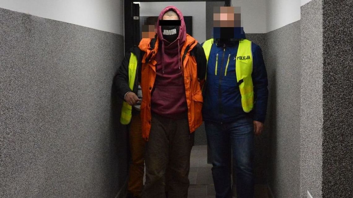 Takiego scenariusza włamywacz się nie spodziewał