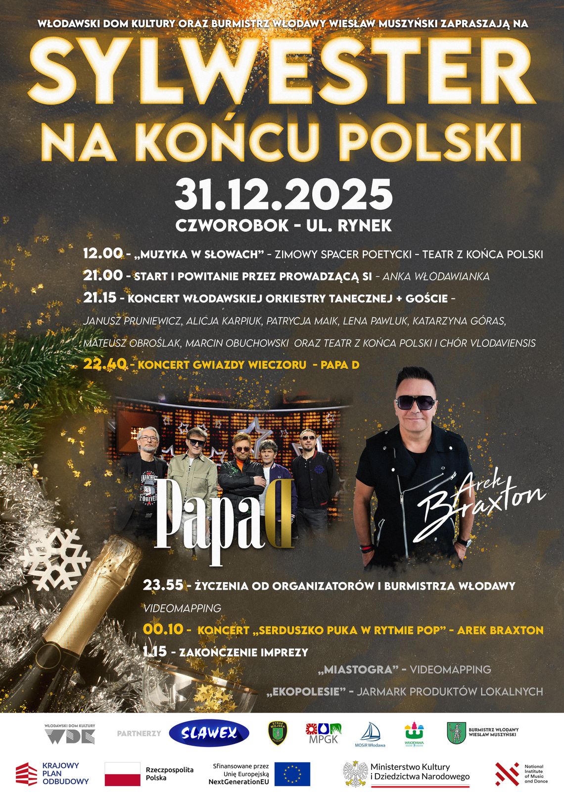 Takiego Sylwestra we Włodawie jeszcze nie było!