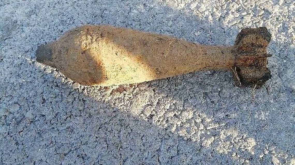 Takiego znaleziska chyba nikt się nie spodziewał. Niewybuch ujawniony podczas rozładunku buraków