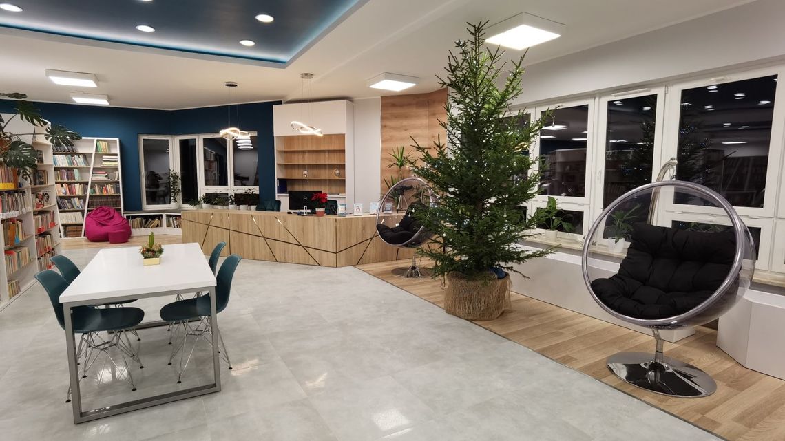 Takiej biblioteki jak w Ludwinie pozazdrościć mogą wielkie miasta [zdjęcia]