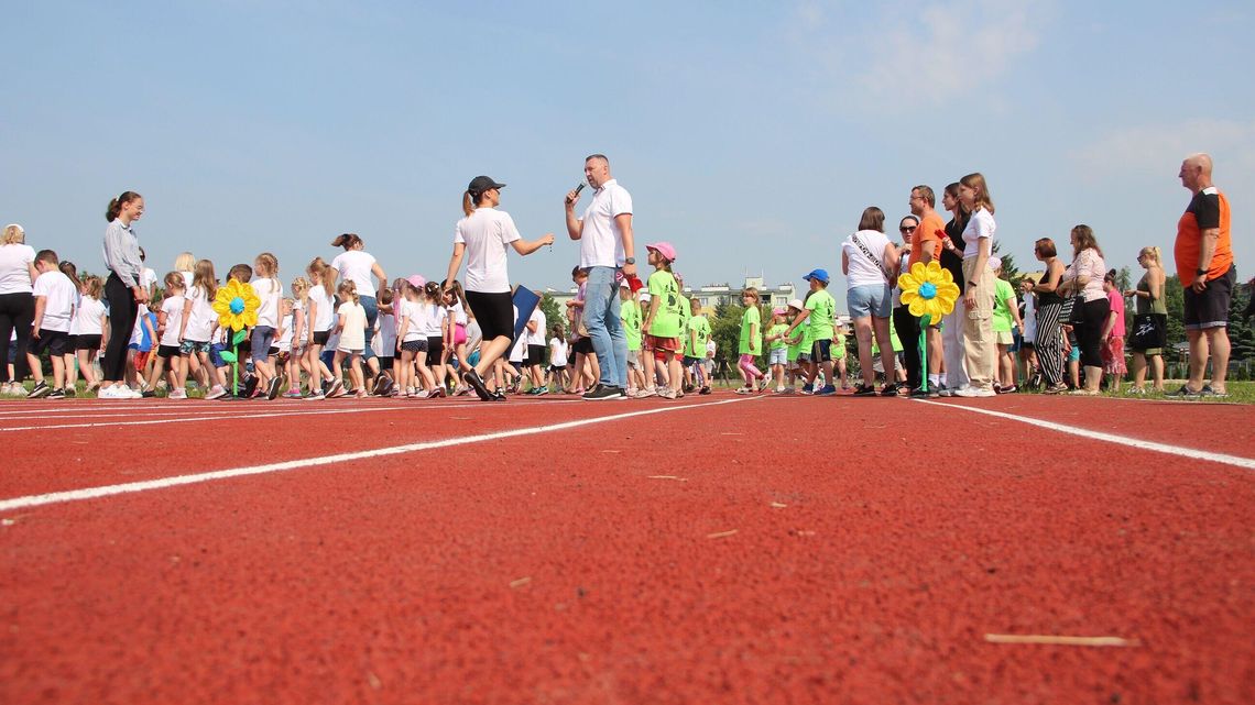 Takiej bieżni nie miała jeszcze żadna szkoła w mieście  