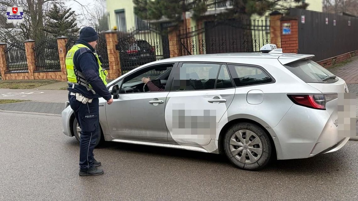 Taksówki i przejazdy "na aplikację" pod lupą policji Kontrole taksówek na aplikację