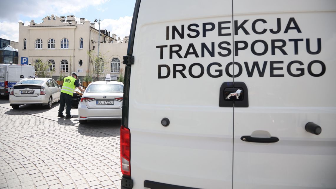 Taksówki pod lupą ITD. Bez mandatów się nie obyło