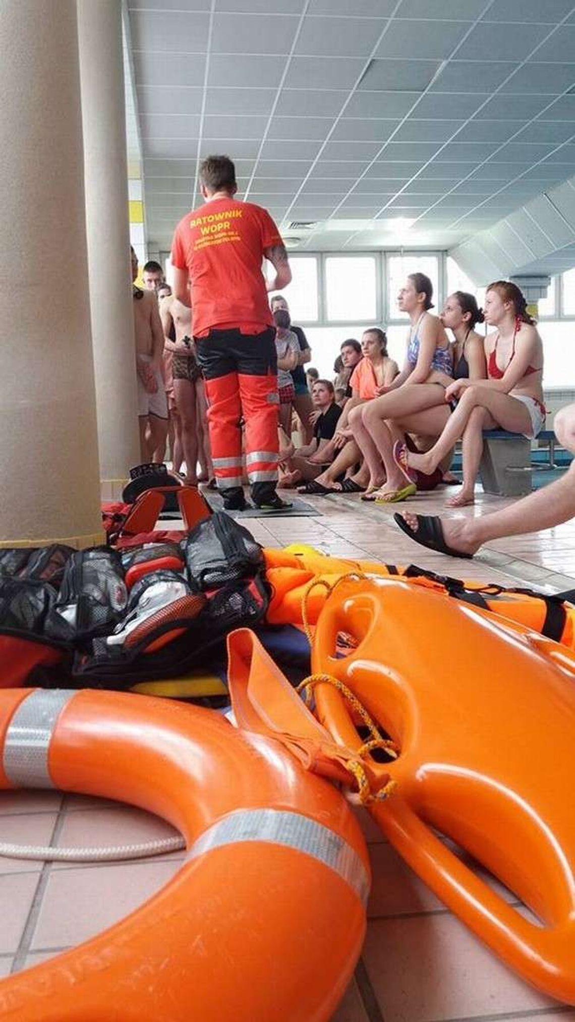 Taktyka, walka i ratownictwo. Szkolenie dla uczniów i legionistów w Puławach