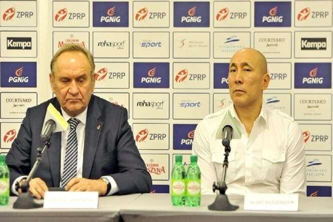 Tałant Dujszebajew został selekcjonerem reprezentacji Polski piłkarzy ręcznych Tałant Dujszebajew został selekcjonerem reprezentacji Polski piłkarzy ręcznych