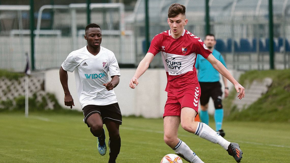 Talent z Kamerunu błyszczy w Sygnale Lublin Talent z Kamerunu błyszczy w Sygnale Lublin