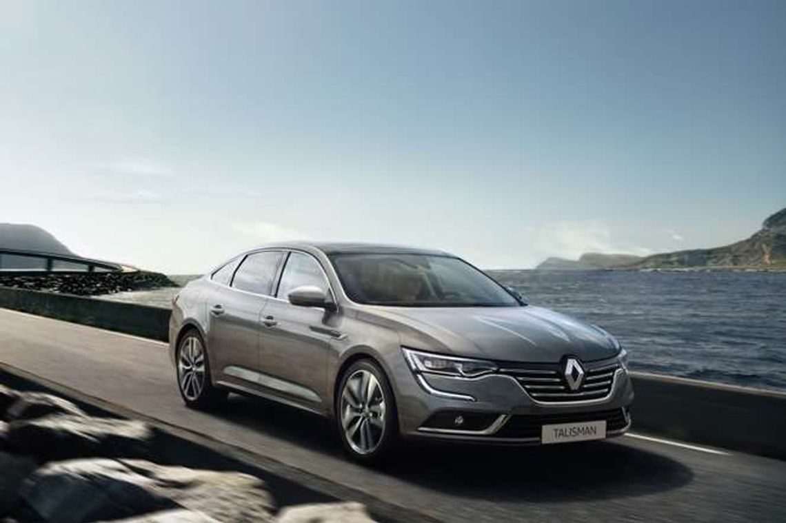 Talisman pojawi się w styczniu. Renault ogłosił ceny
