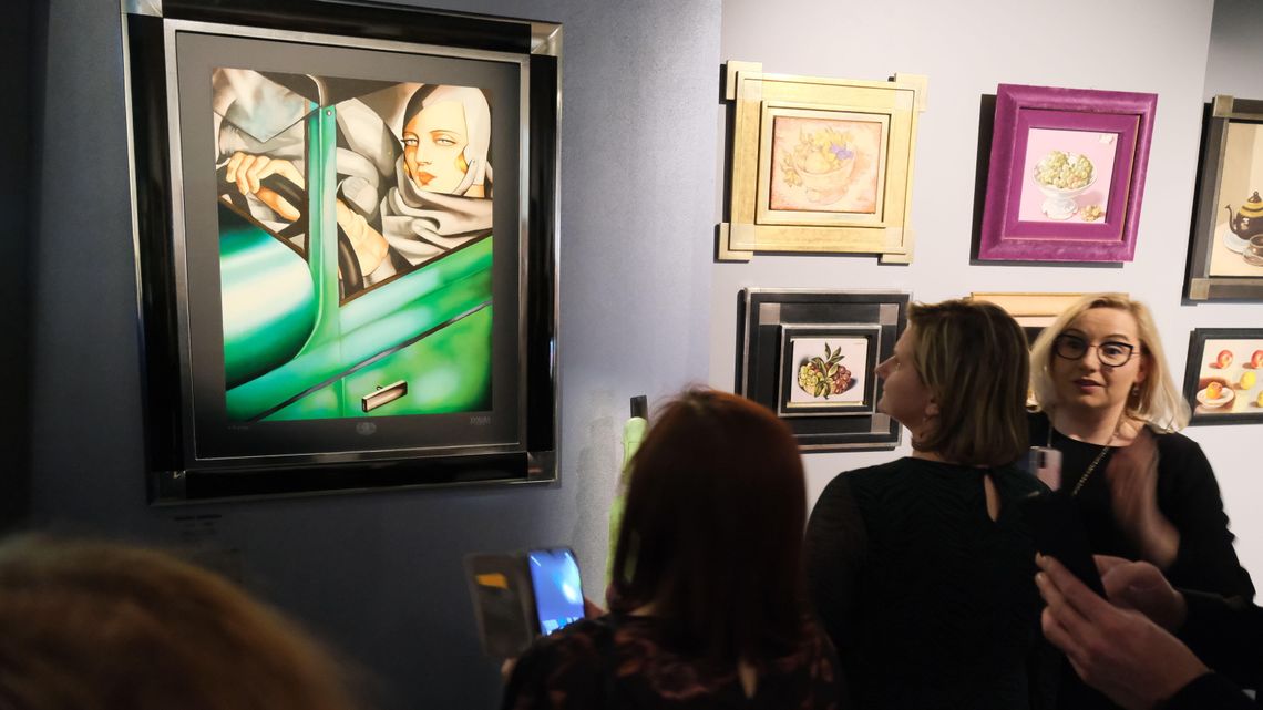 Tamara Łempicka to frekwencyjny sukces. W dwa ostatnie weekendy będzie otwarta dłużej