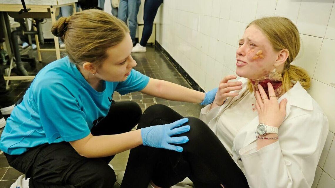 Tamowali krew po mistrzowsku