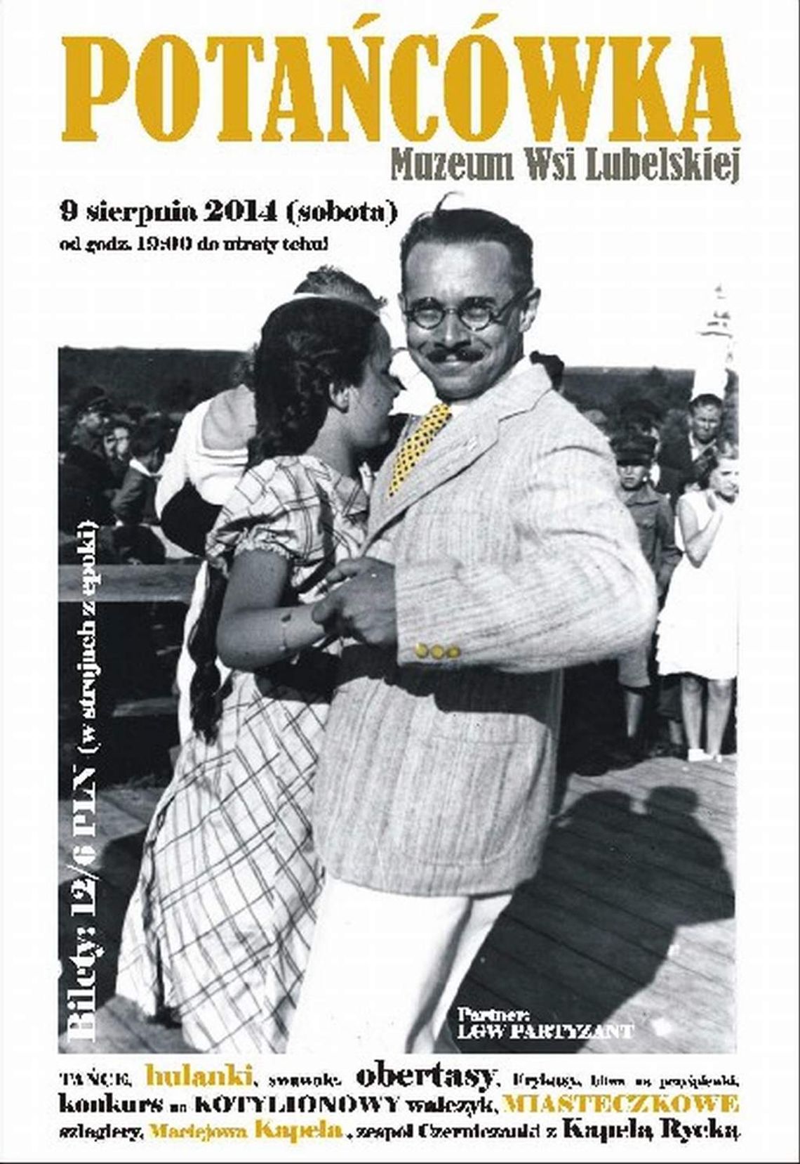 Tańce w skansenie Tańce w skansenie