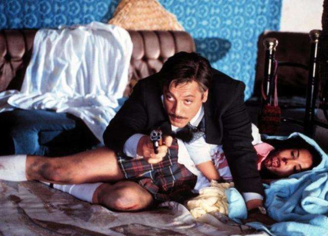 "Tancerz" w Miasto movie