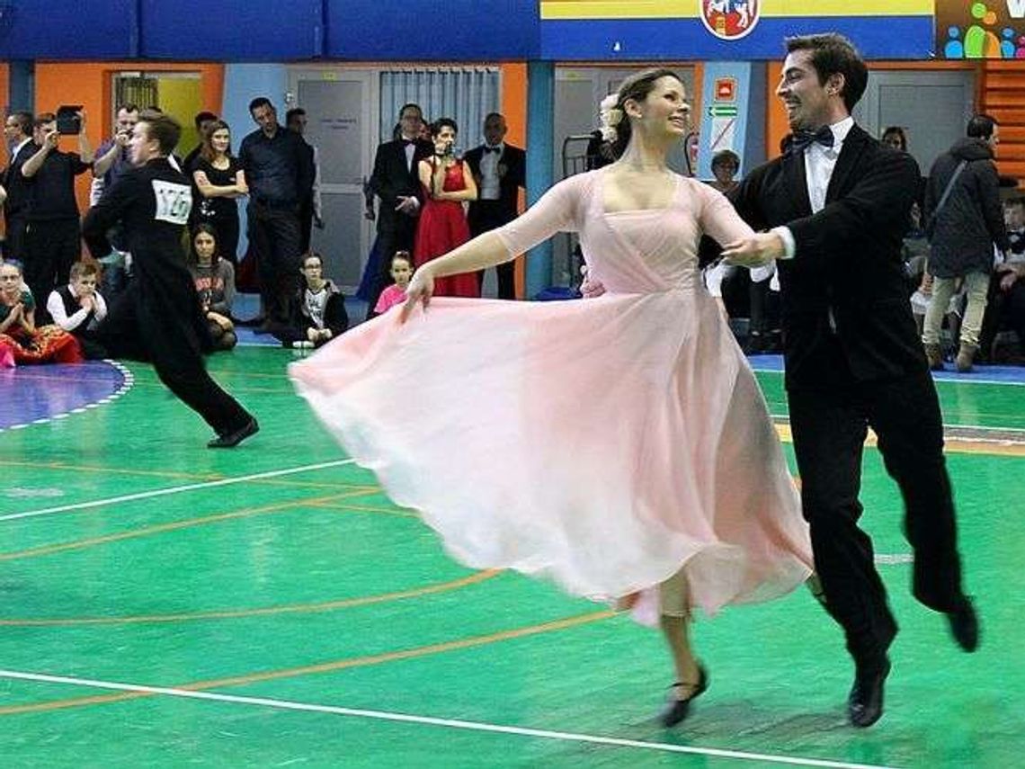 Tancerze w całej Polski przyjechali do Puław. Wyniki konkursu "O pierścień księżnej Izabeli"