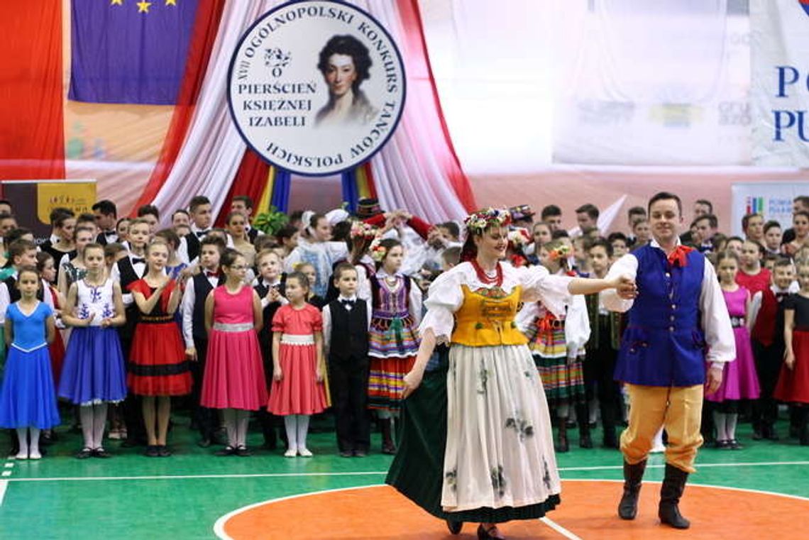 Tancerze z całego kraju walczyli o "pierścień księżnej Izabeli"