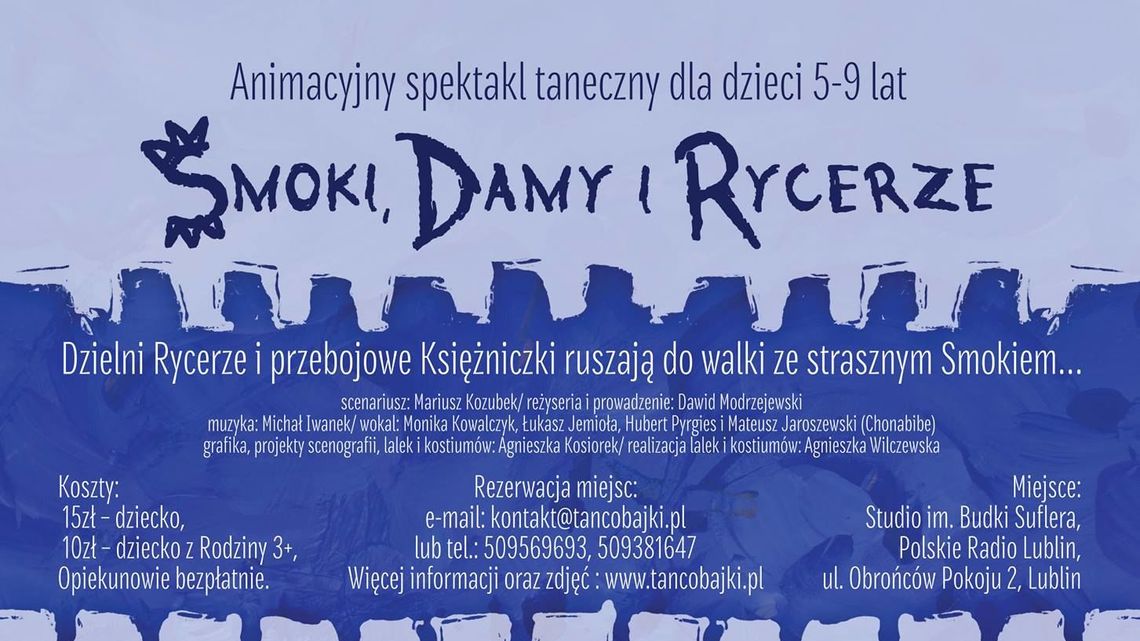 "Tańcobajki" wiosną w Lublinie "Tańcobajki" wiosną w Lublinie