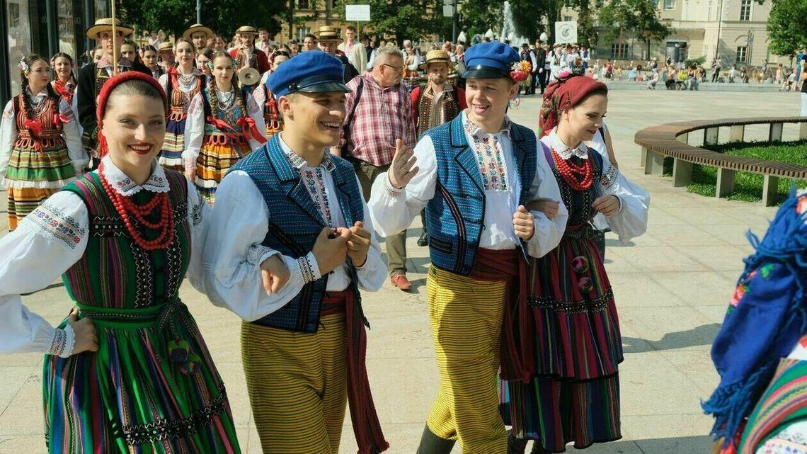 Tańczą, grają i śpiewają. W Lublinie rozpoczęły się Międzynarodowe Spotkania Folklorystyczne