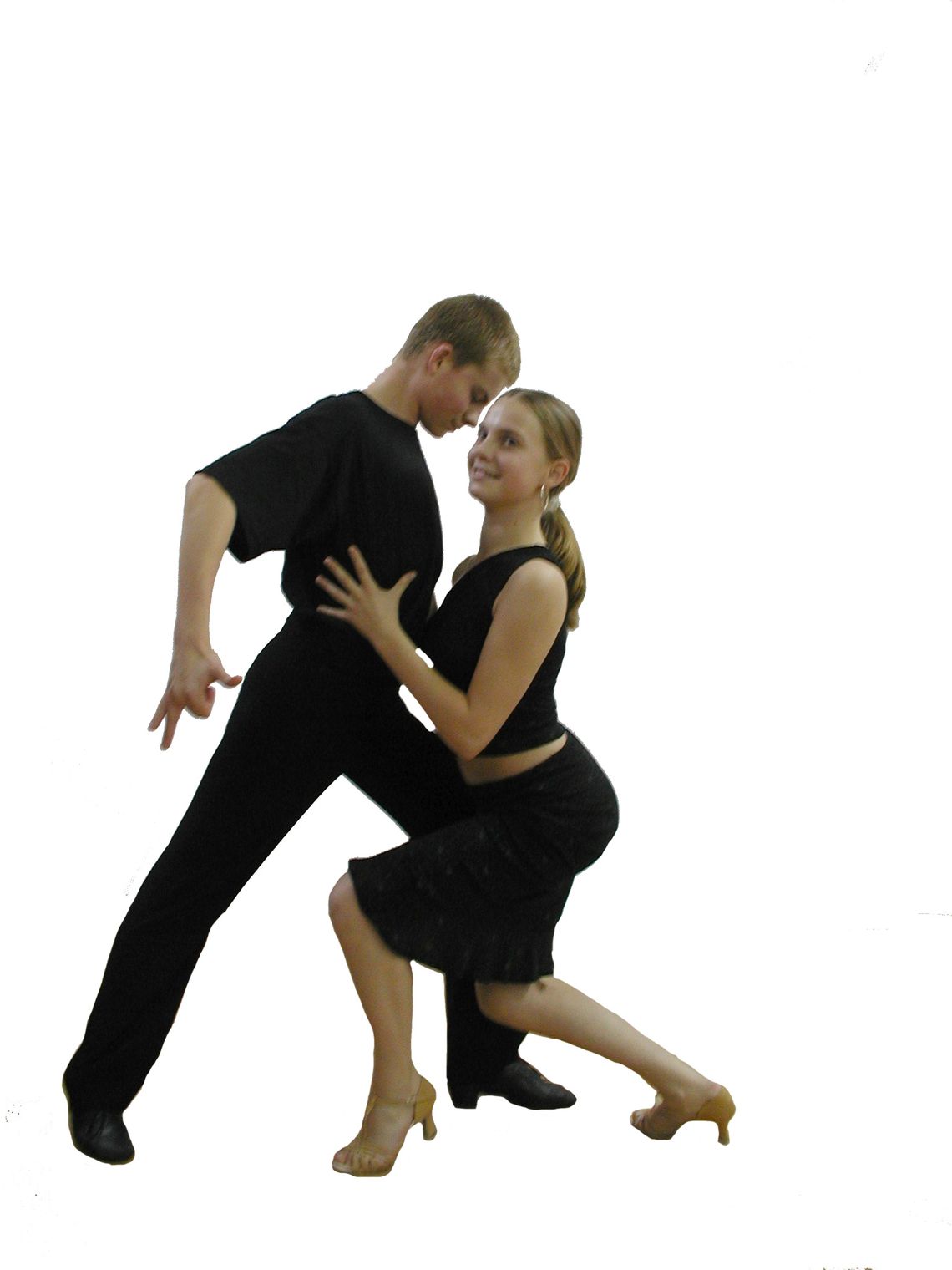 Tańczące pary, po degustacjach