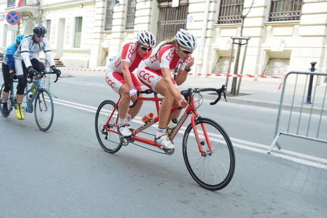 Tandemy mknęły ulicami Lublina (zdjęcia)