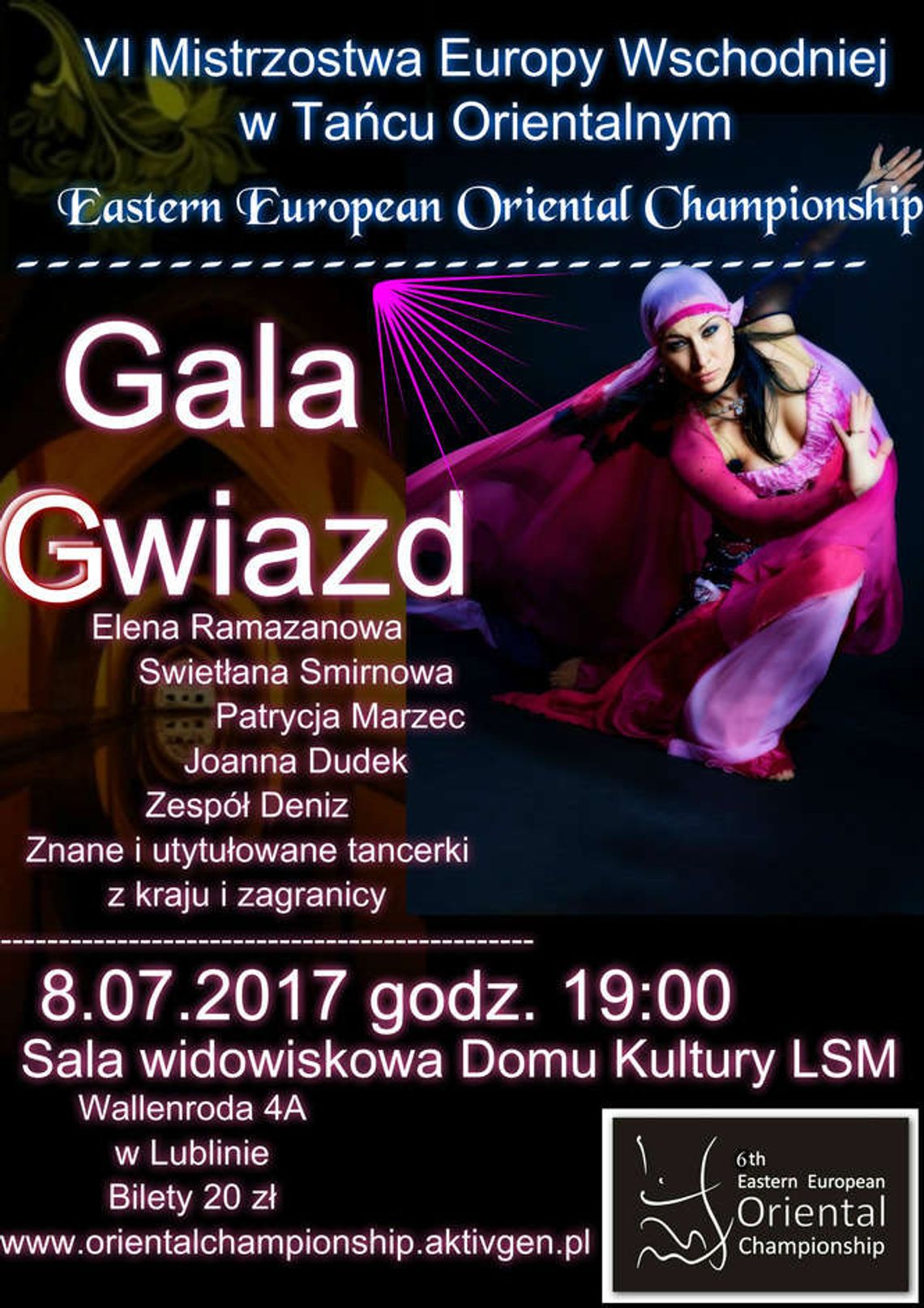 Taneczna Gala Gwiazd w Domu Kultury LSM