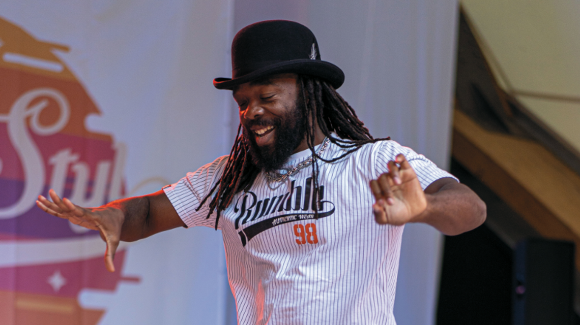 Taneczna rywalizacja w Muszli Koncertowej