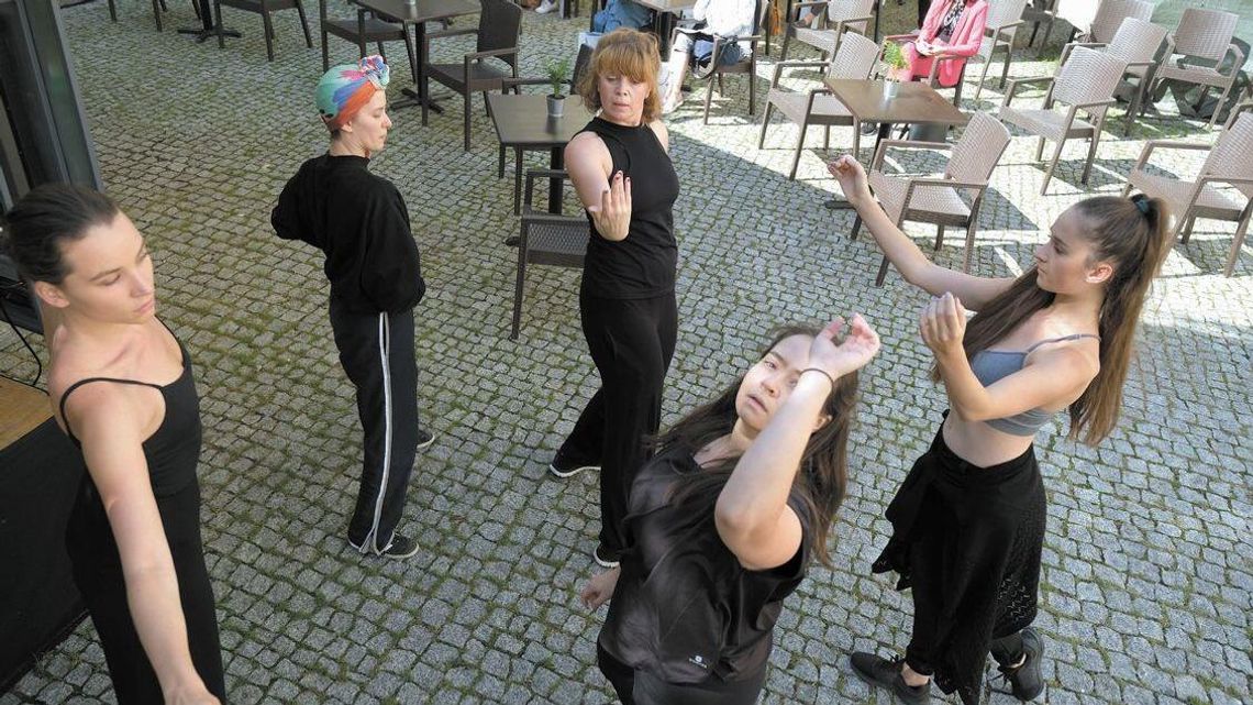 Taneczne Przestrzenie Sztuki w Centrum Kultury. "Zapraszamy niezależnych artystów" Taneczne Przestrzenie Sztuki w Centrum Kultury. "Zapraszamy niezależnych artystów"