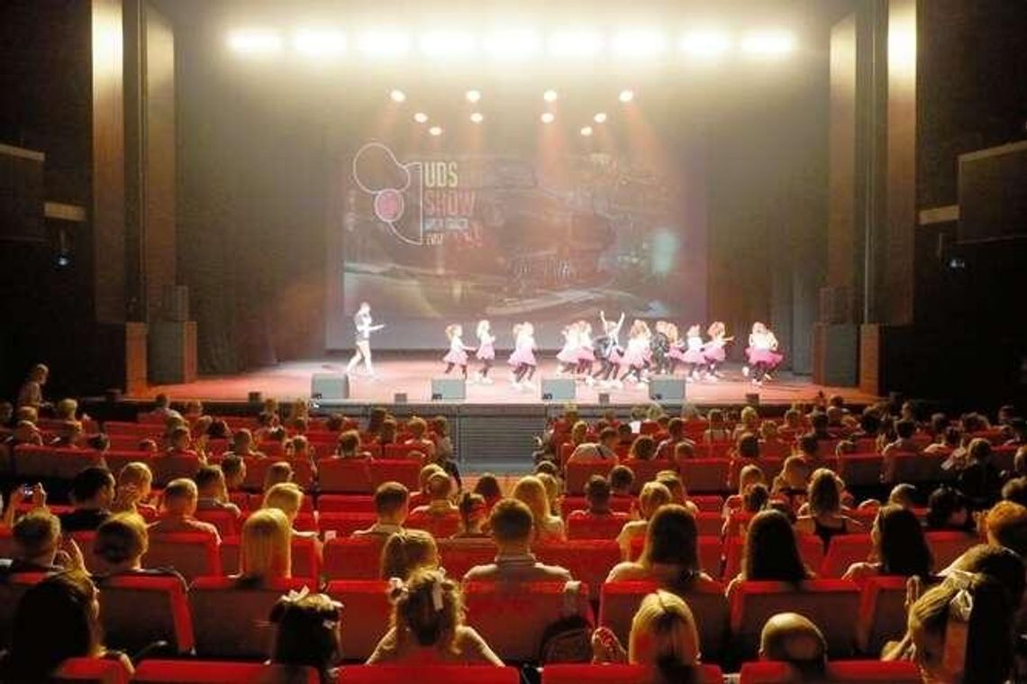 Taneczne show w Lublinie. UDS na scenie CSK (zdjęcia)