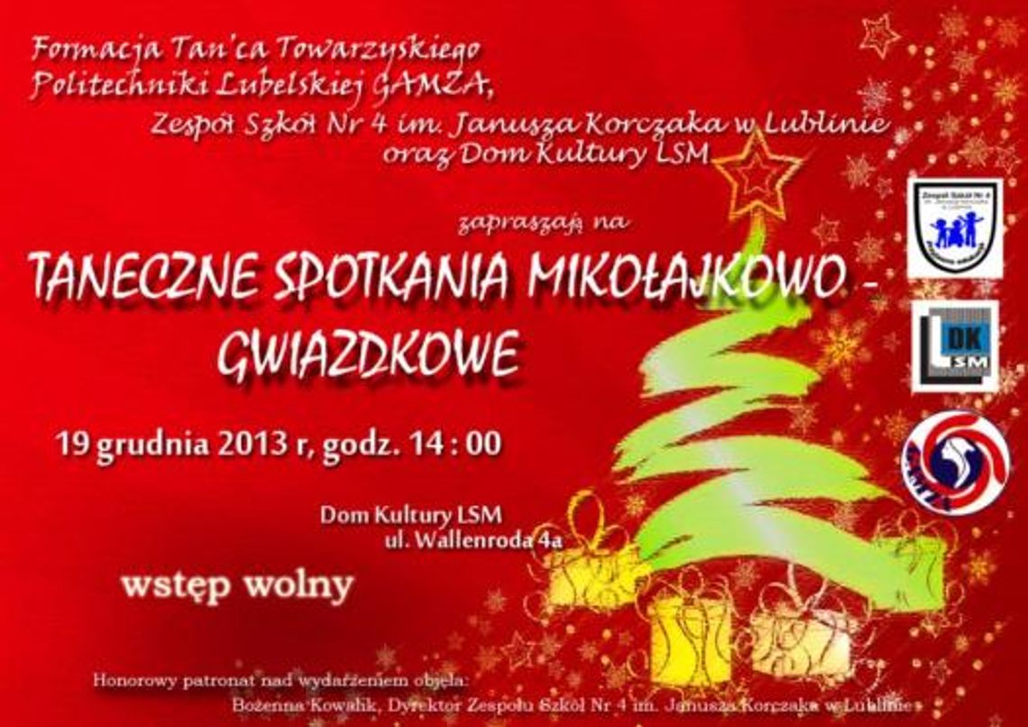 Taneczne spotkania Mikołajkowo - Gwiazdkowe