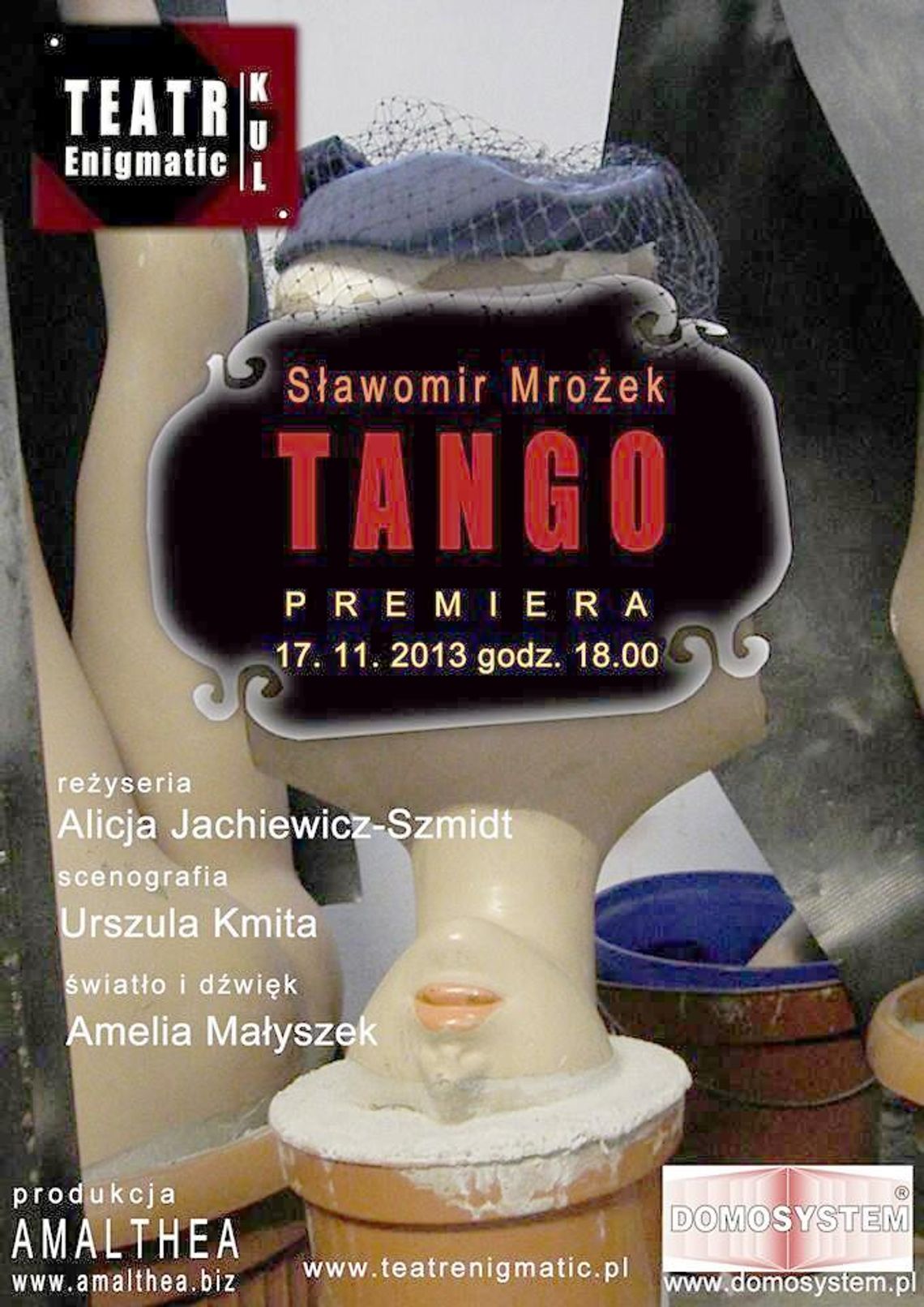 \"Tango\" Teatru Enigmatic