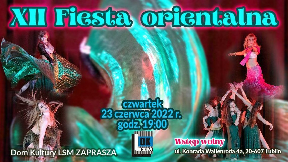 Taniec brzucha w DK LSM