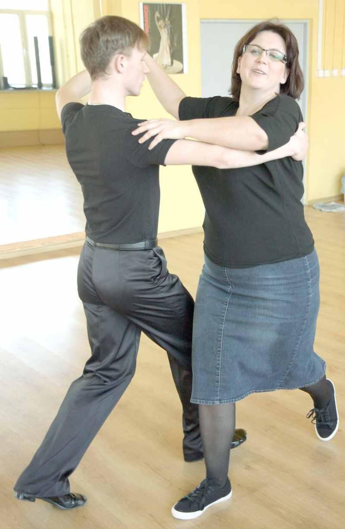 Taniec, w którym można płynąć