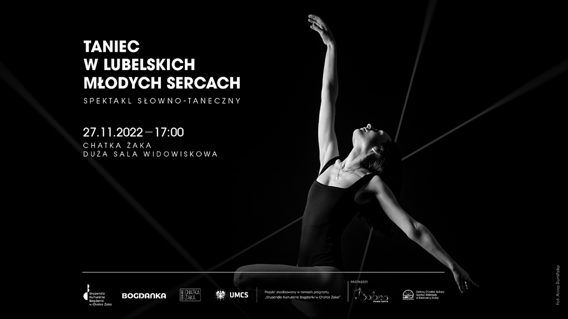 "Taniec w lubelskich młodych sercach" - spektakl w Chatce Żaka