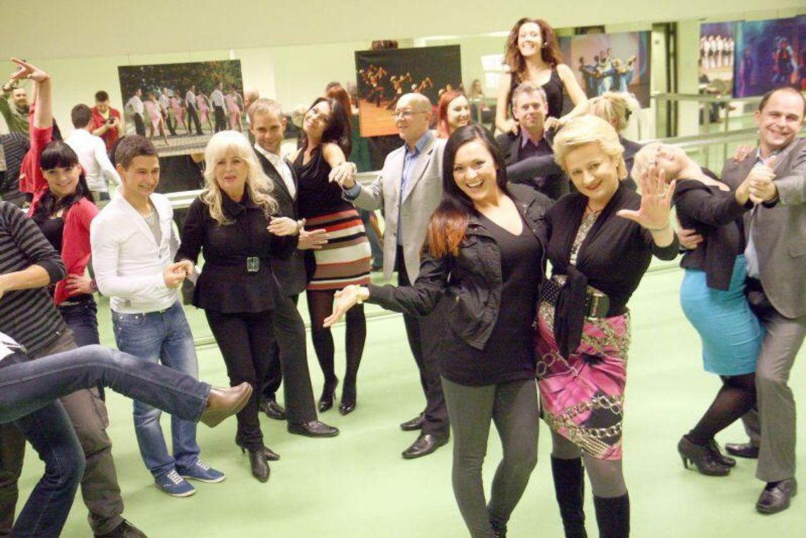 Taniec z VIP-ami: Będą tańczyć dla dzieci