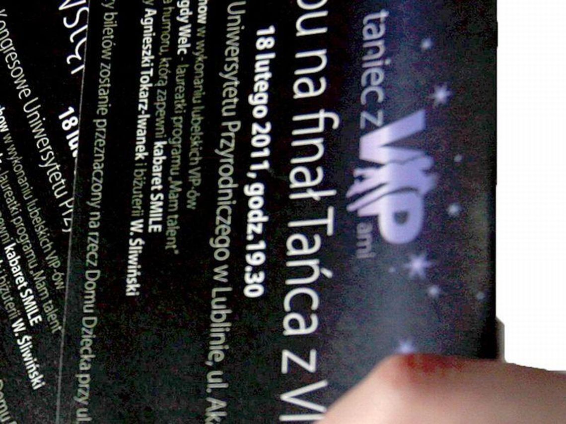 Taniec z VIP-ami: Bilety się skończyły Taniec z VIP-ami: Bilety się skończyły