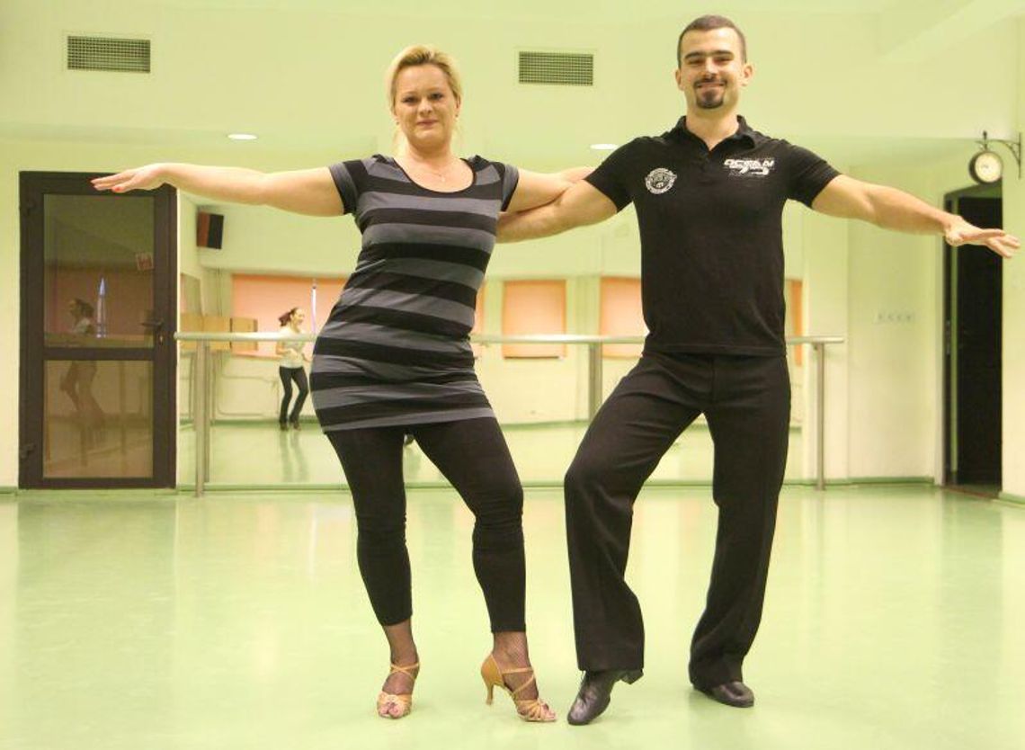 Taniec z VIP-ami: Pani podkomisarz w salsie