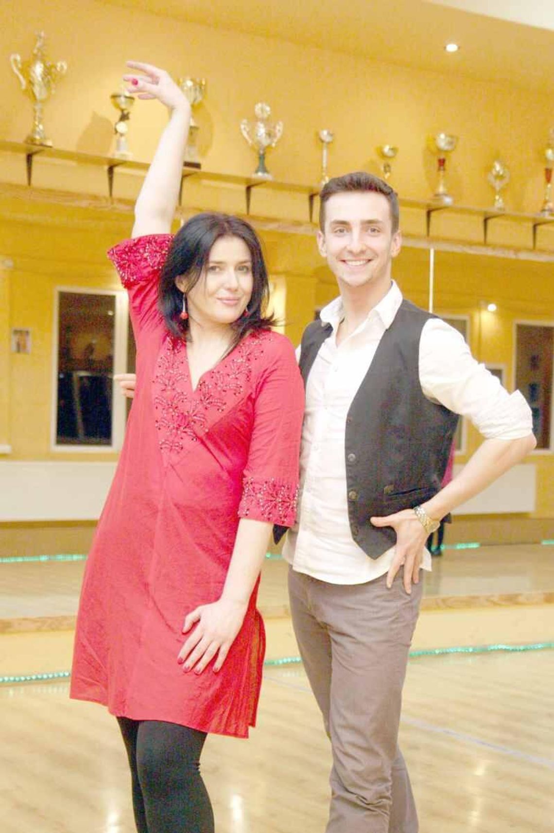 Taniec z VIP-ami: Rumba na wesoło